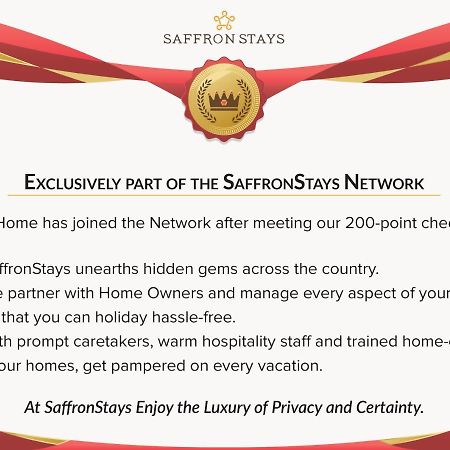 Saffronstays Aspen, Lonavala - Luxury Pool Villa With Games And Tv Room Near Bhushi Dam Exterior foto