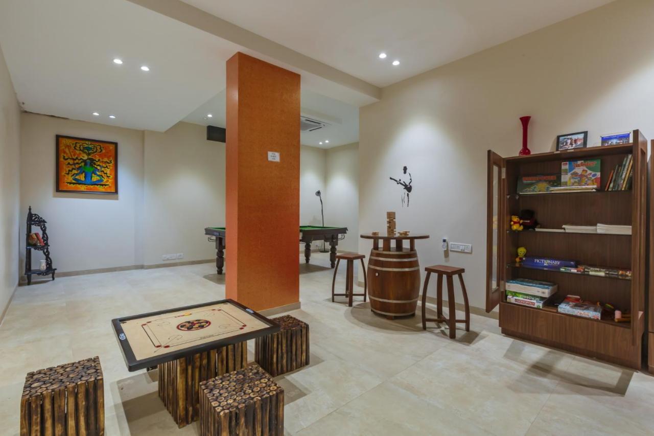Saffronstays Aspen, Lonavala - Luxury Pool Villa With Games And Tv Room Near Bhushi Dam Exterior foto