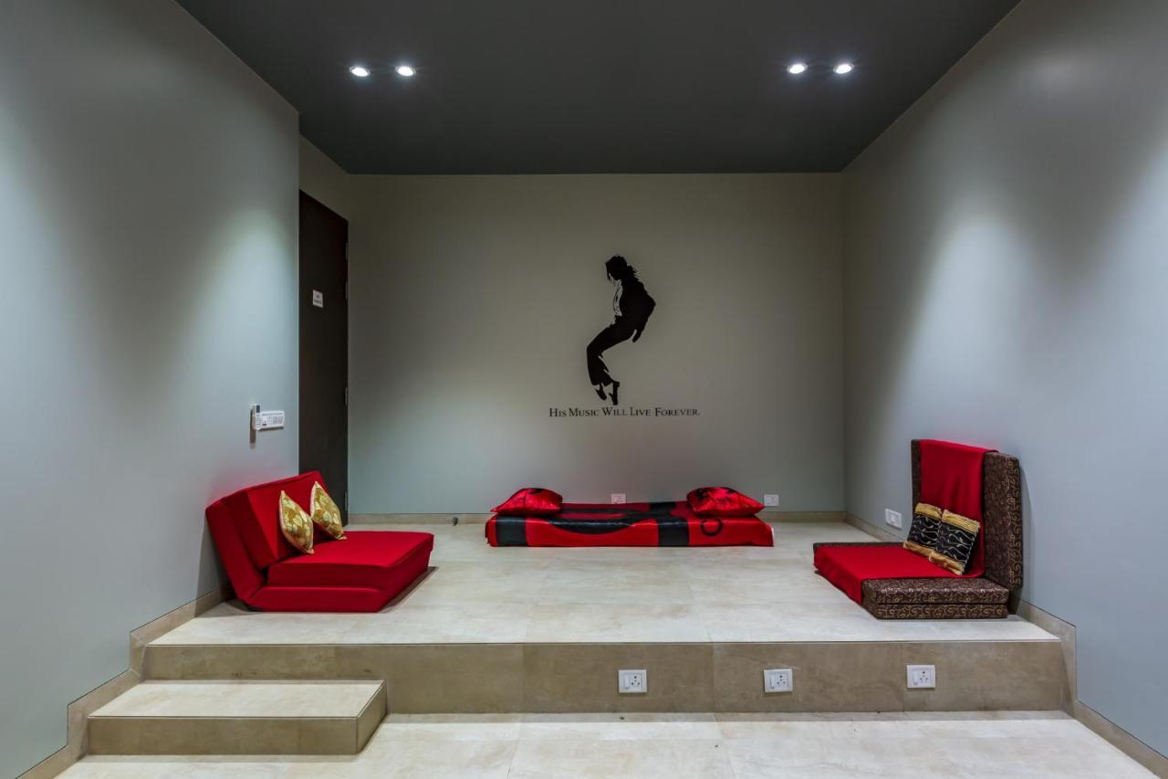 Saffronstays Aspen, Lonavala - Luxury Pool Villa With Games And Tv Room Near Bhushi Dam Exterior foto