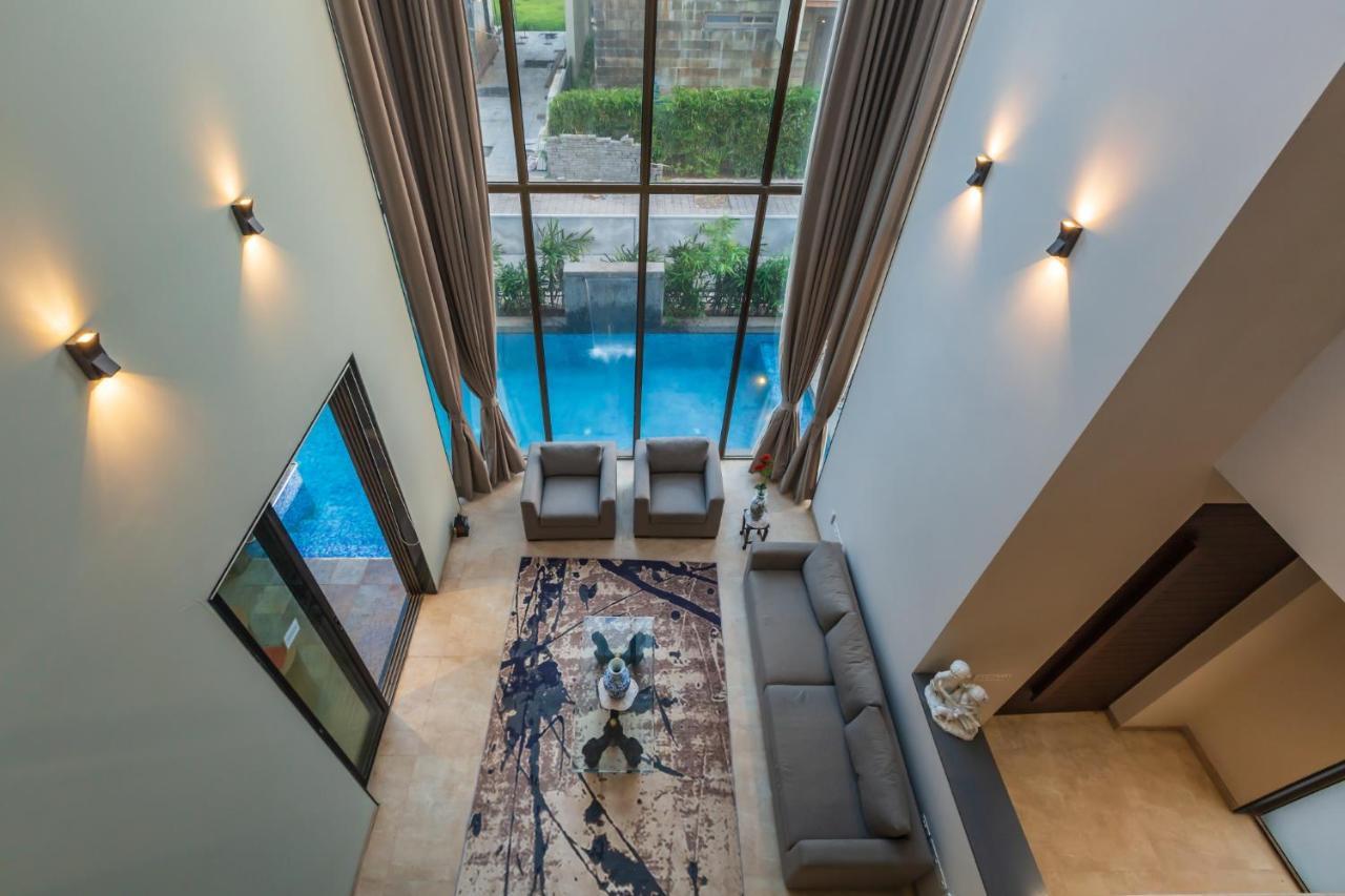 Saffronstays Aspen, Lonavala - Luxury Pool Villa With Games And Tv Room Near Bhushi Dam Exterior foto