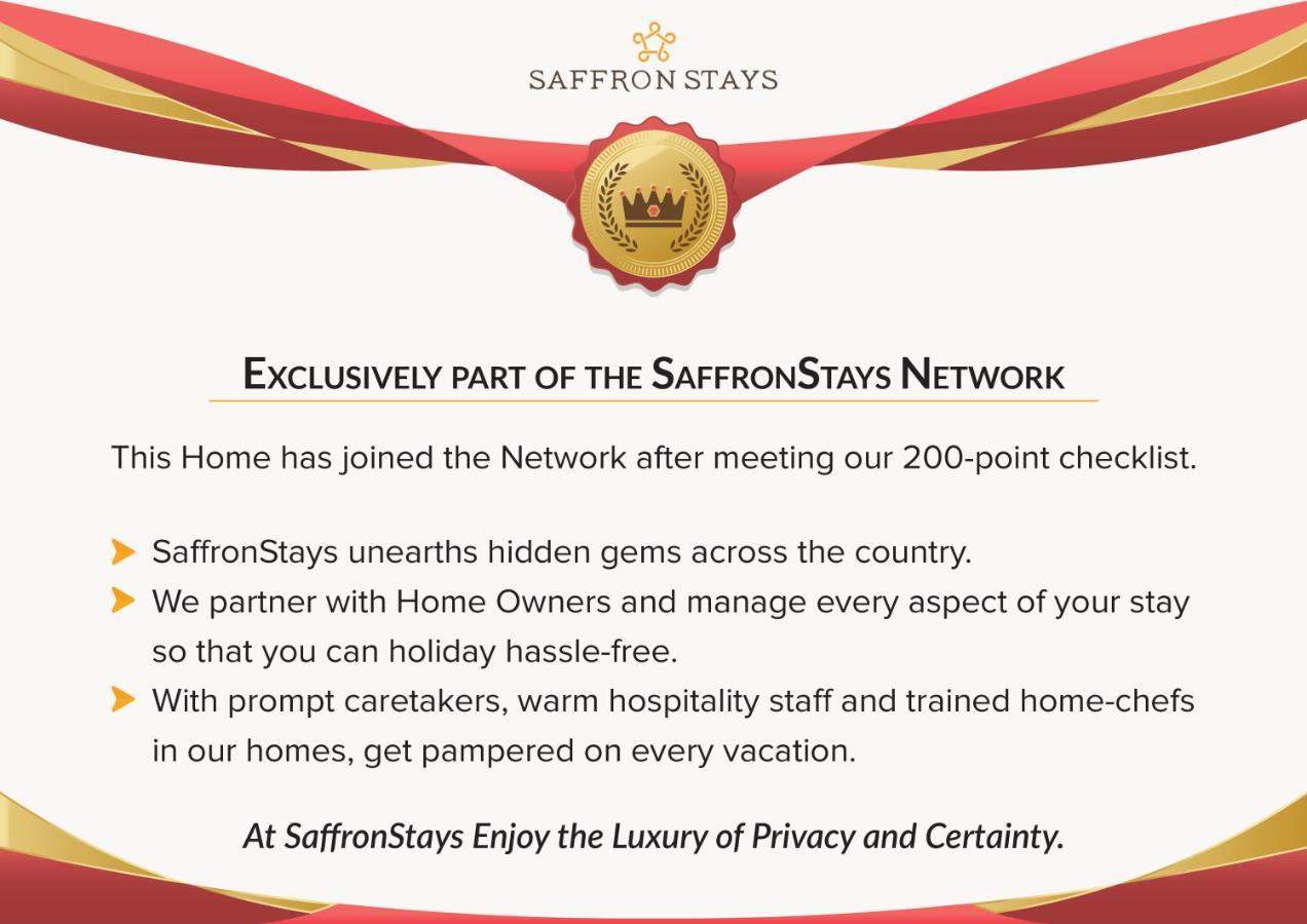 Saffronstays Aspen, Lonavala - Luxury Pool Villa With Games And Tv Room Near Bhushi Dam Exterior foto